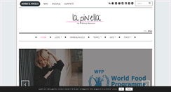 Desktop Screenshot of lapinella.com